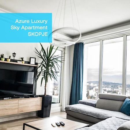 Azure Luxury Sky Apartment Σκόπια Εξωτερικό φωτογραφία