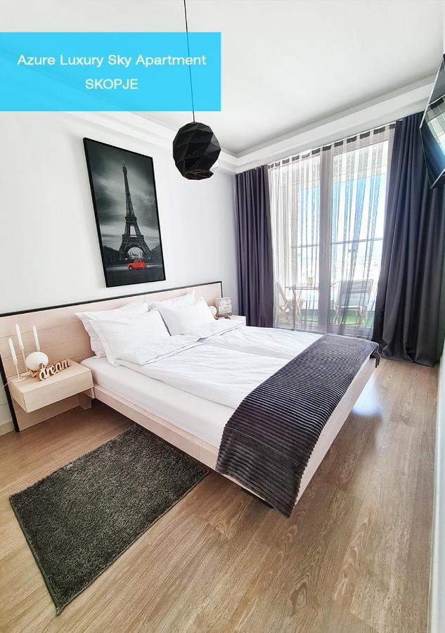 Azure Luxury Sky Apartment Σκόπια Εξωτερικό φωτογραφία