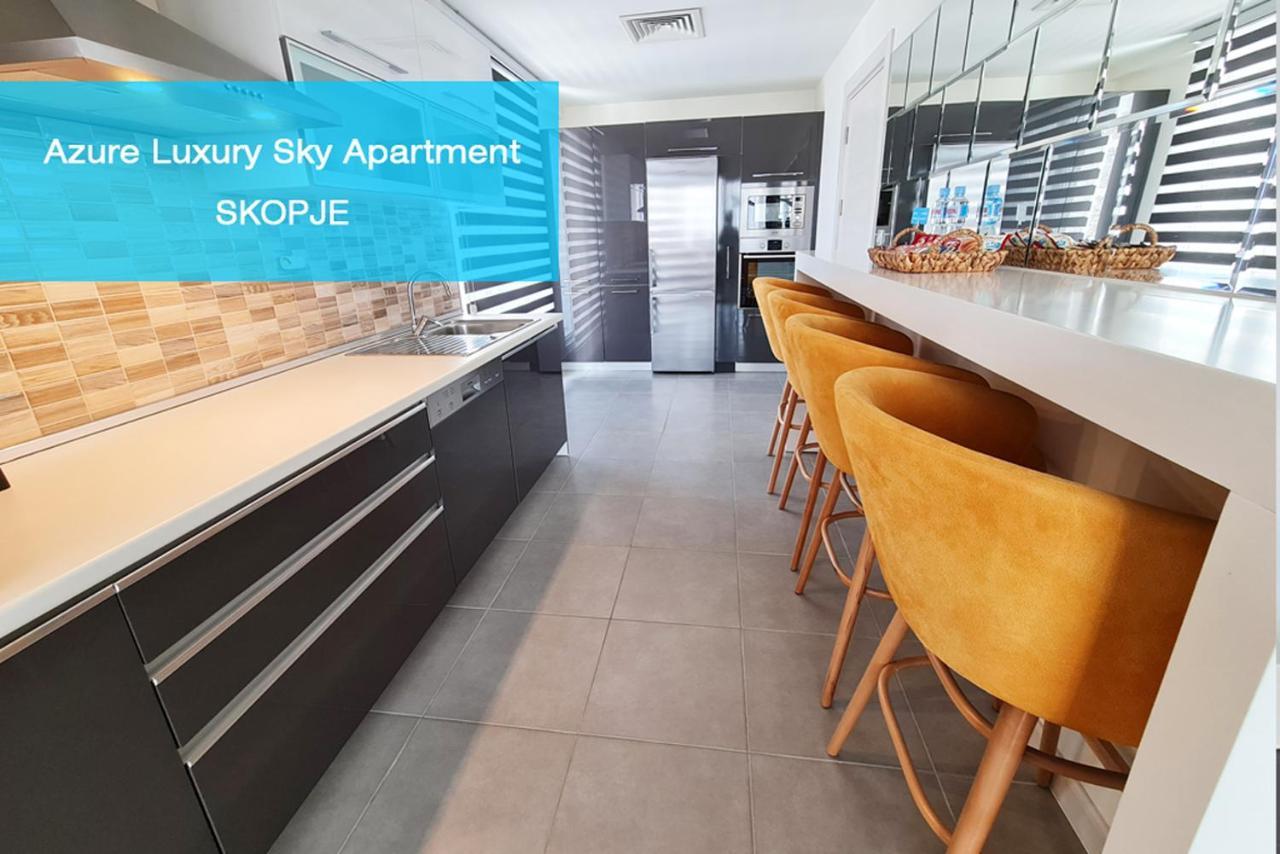 Azure Luxury Sky Apartment Σκόπια Εξωτερικό φωτογραφία