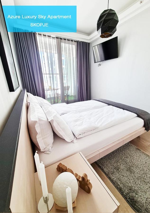 Azure Luxury Sky Apartment Σκόπια Εξωτερικό φωτογραφία