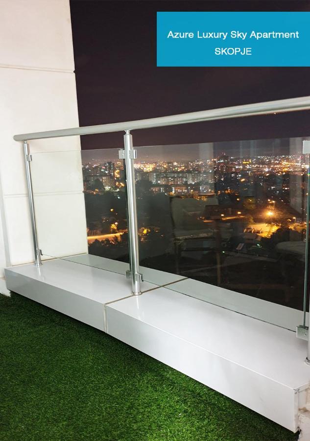 Azure Luxury Sky Apartment Σκόπια Εξωτερικό φωτογραφία