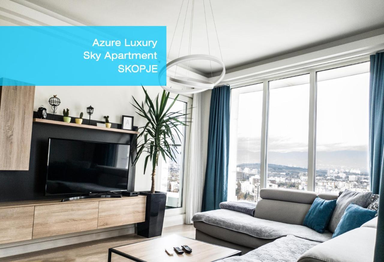 Azure Luxury Sky Apartment Σκόπια Εξωτερικό φωτογραφία