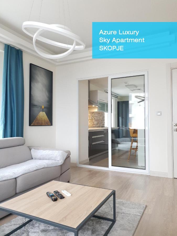 Azure Luxury Sky Apartment Σκόπια Εξωτερικό φωτογραφία