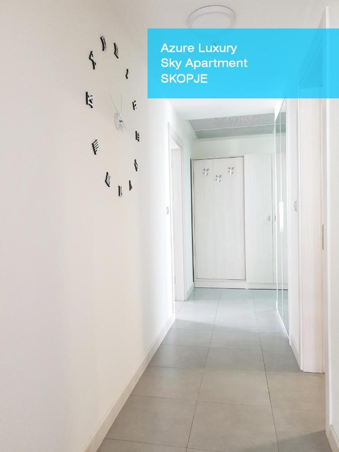 Azure Luxury Sky Apartment Σκόπια Εξωτερικό φωτογραφία