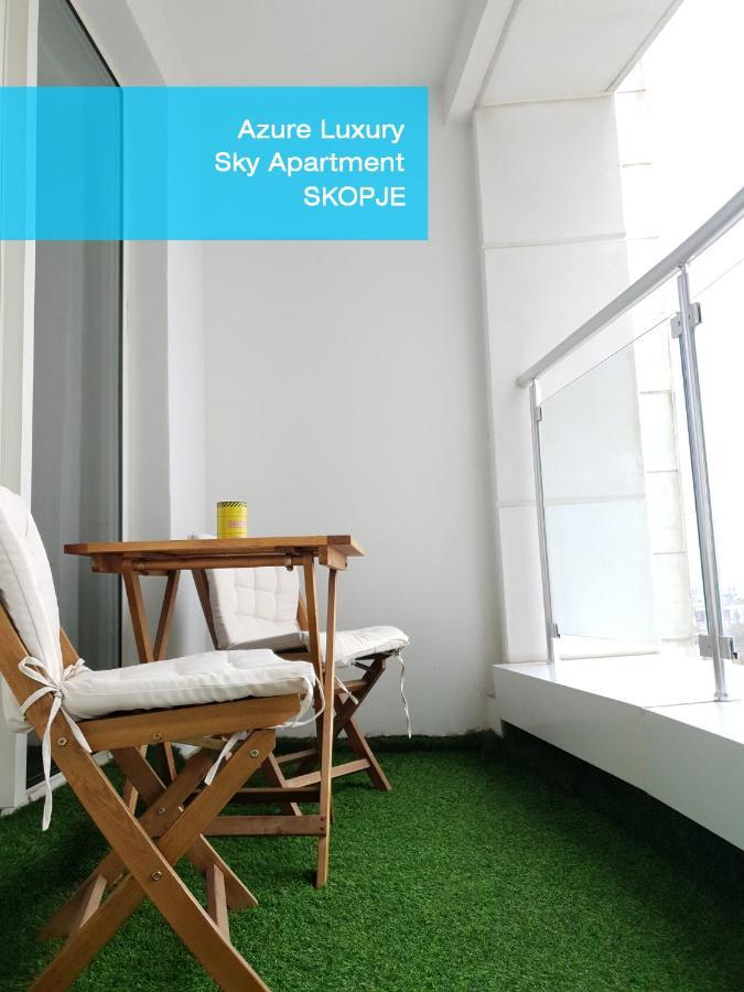 Azure Luxury Sky Apartment Σκόπια Εξωτερικό φωτογραφία
