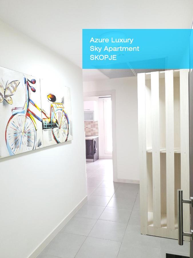 Azure Luxury Sky Apartment Σκόπια Εξωτερικό φωτογραφία
