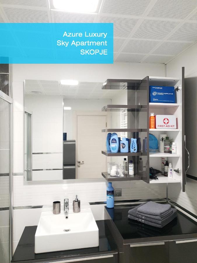 Azure Luxury Sky Apartment Σκόπια Εξωτερικό φωτογραφία
