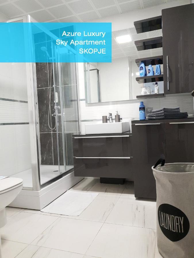 Azure Luxury Sky Apartment Σκόπια Εξωτερικό φωτογραφία