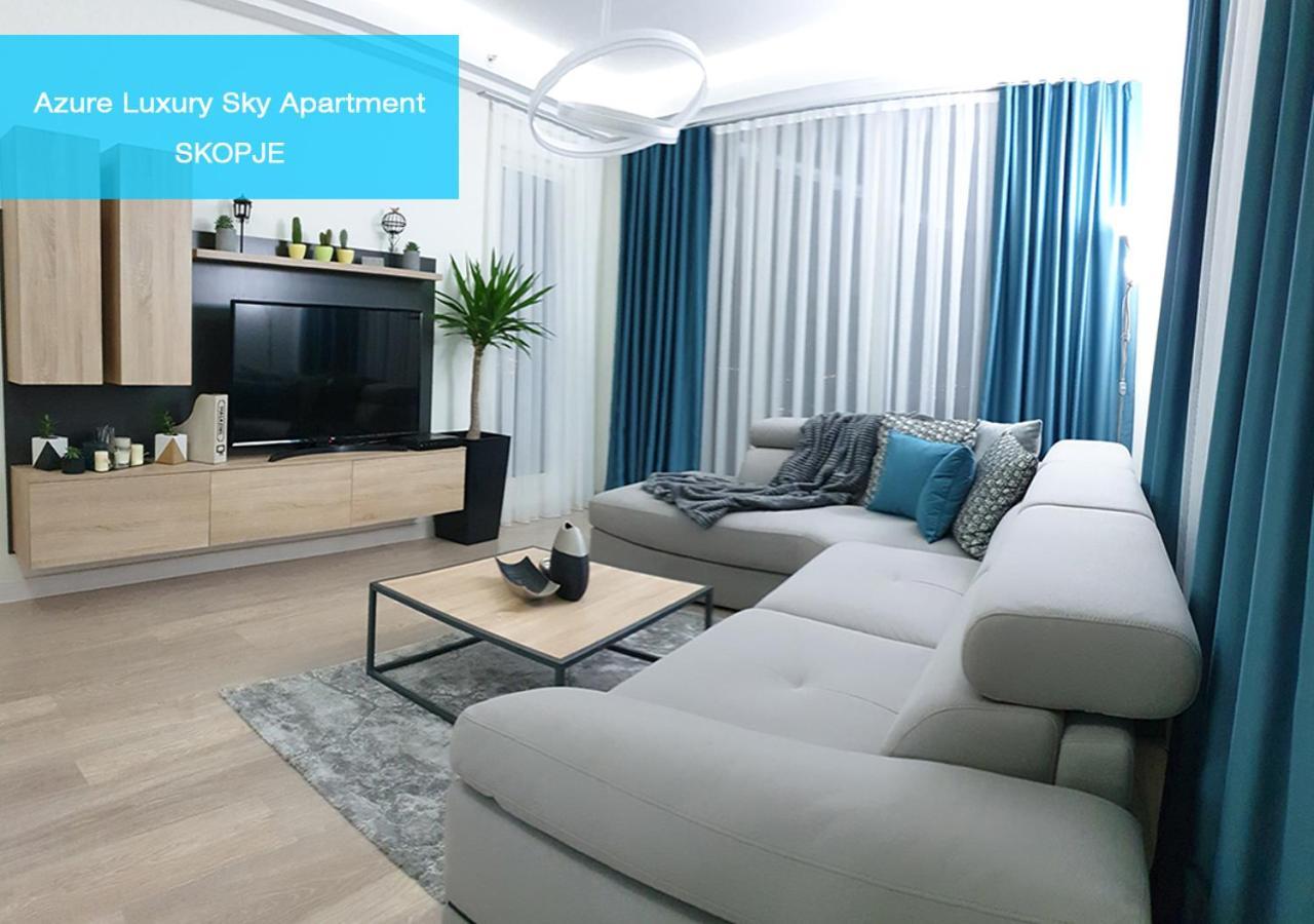 Azure Luxury Sky Apartment Σκόπια Εξωτερικό φωτογραφία