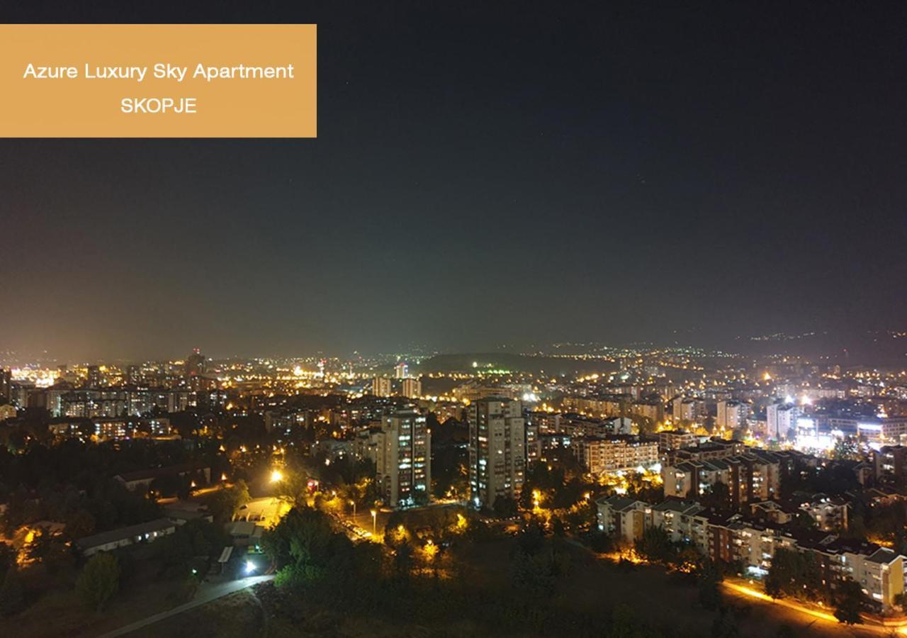 Azure Luxury Sky Apartment Σκόπια Εξωτερικό φωτογραφία