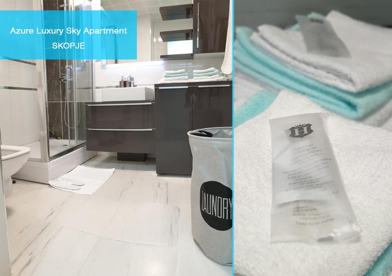 Azure Luxury Sky Apartment Σκόπια Εξωτερικό φωτογραφία